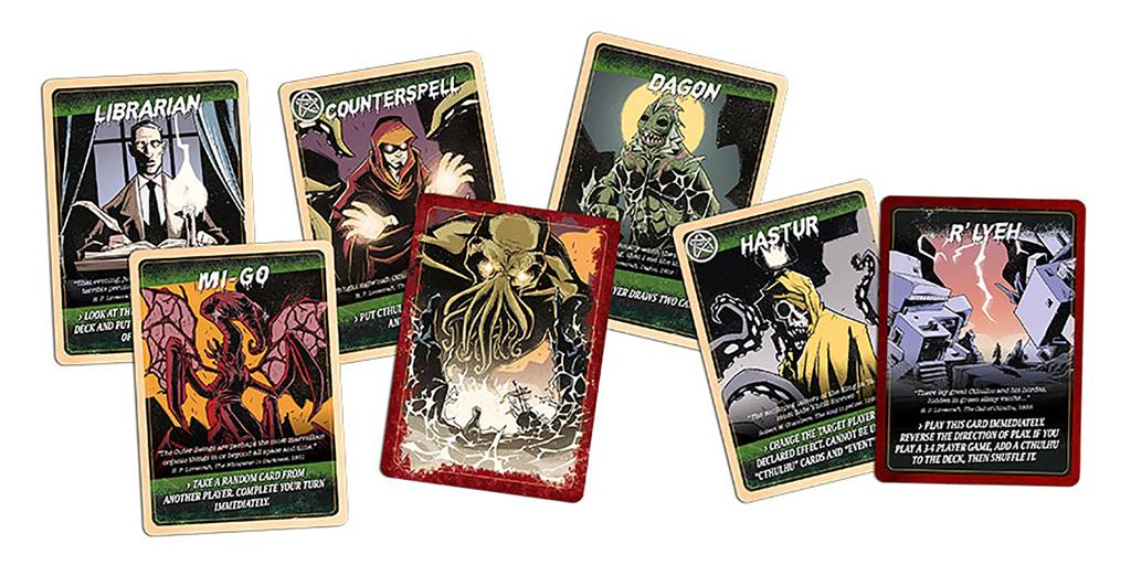 Don't wake up Cthulhu!