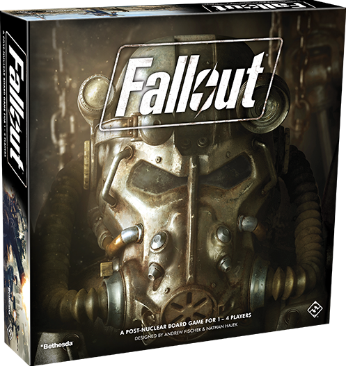 Fallout The Board Game