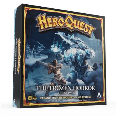 Hero Quest The Frozen Horror