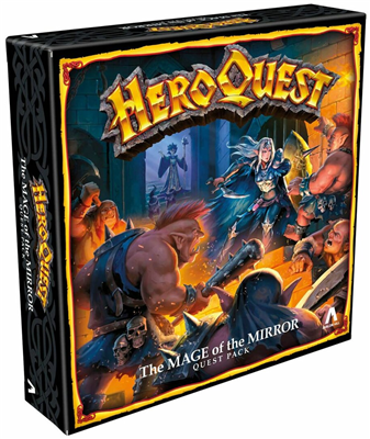 Hero Quest The Mage of the Mirror