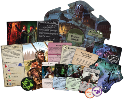 Arkham Horror 3rd Ed Secrets of the Order