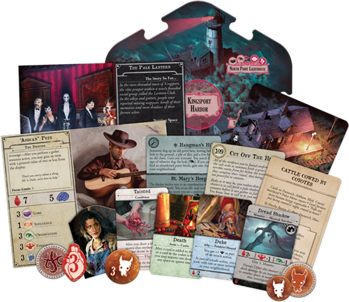 Arkham Horror 3rd Ed Under Dark Waves