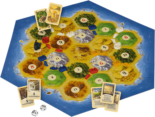 Catan Bassis spel