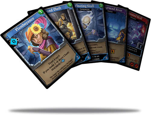 Clank! Catacombs