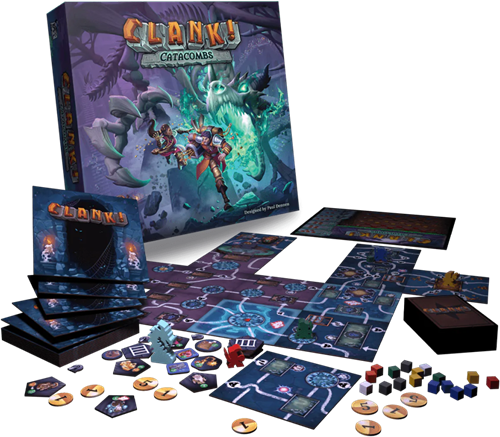 Clank! Catacombs