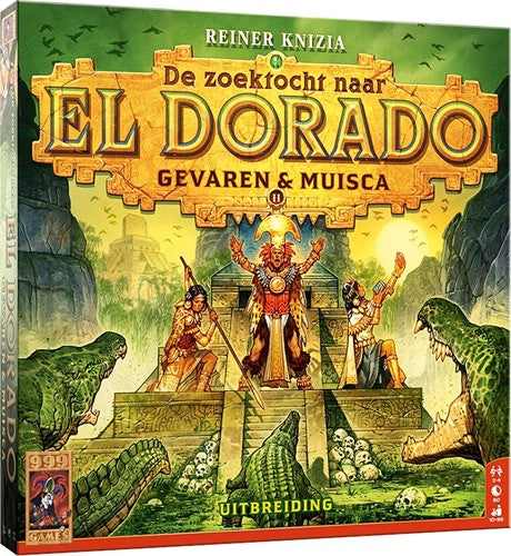 De Zoektocht naar El Dorado: Gevaren & Muisca Uitbreiding