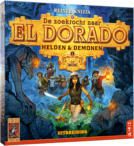 De Zoektocht naar El Dorado: Helden & Demonen Uitbreiding