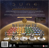 Dune Imperium Deluxe Upgrade Pack