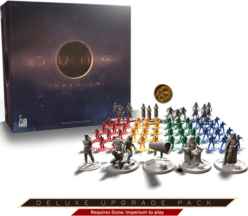 Dune Imperium Deluxe Upgrade Pack