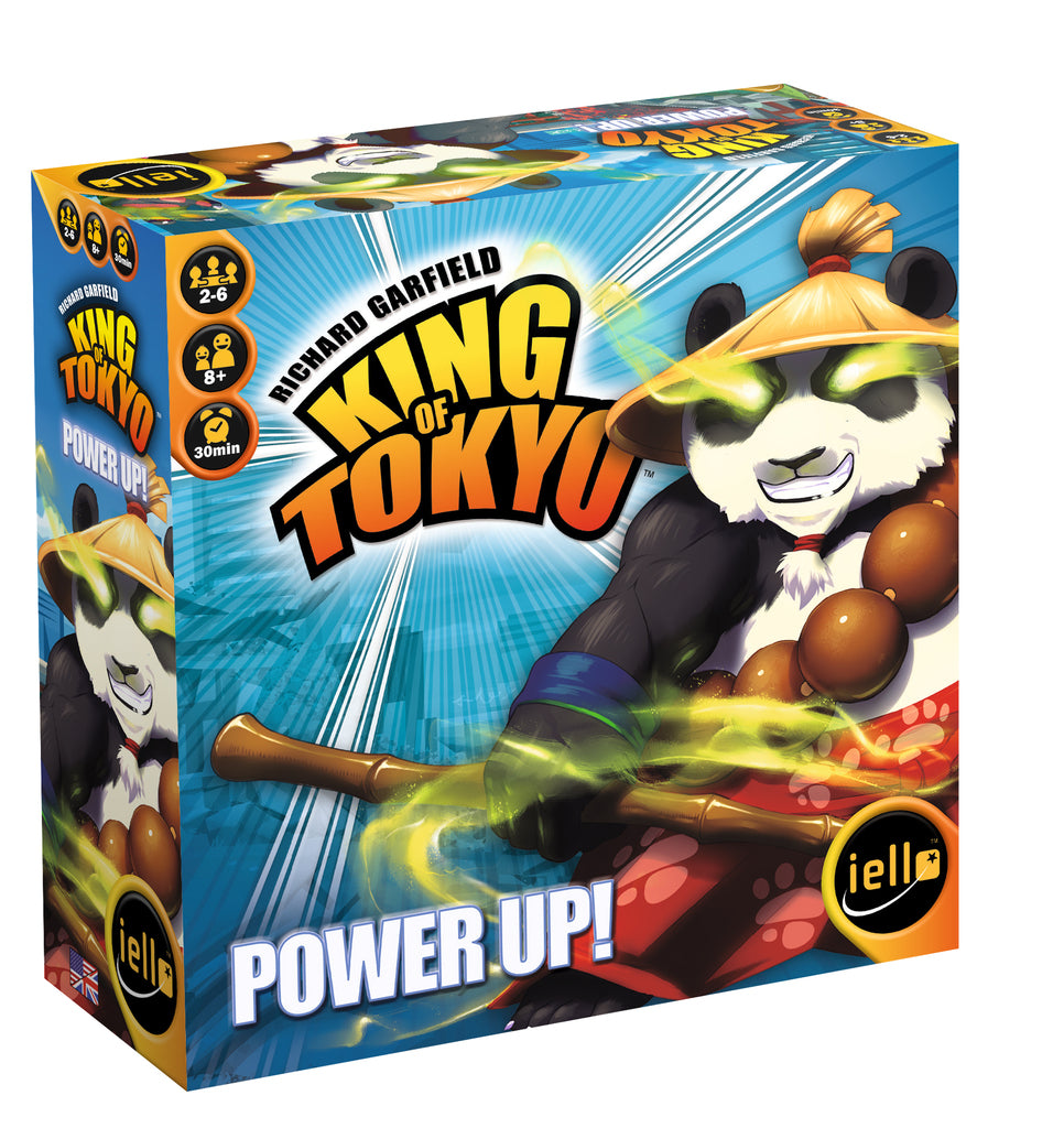King of Tokyo power up