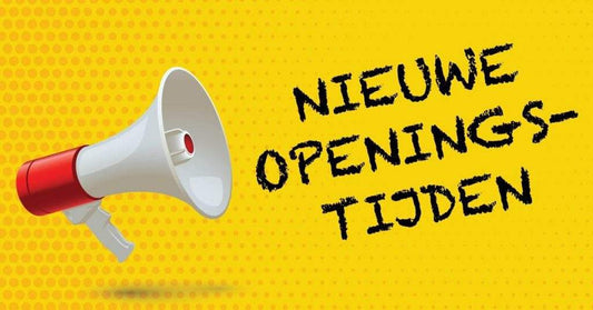 Nu ook op Zondag open!