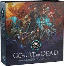 Court of the Dead Mourners Call