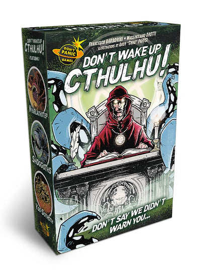 Don't wake up Cthulhu!