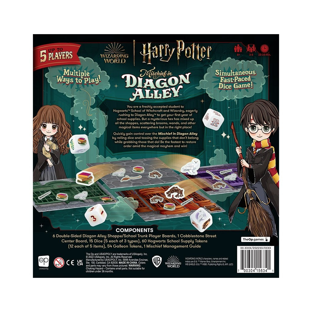 Harry Potter Mischief in Diagon Alley – The Happy Halfling