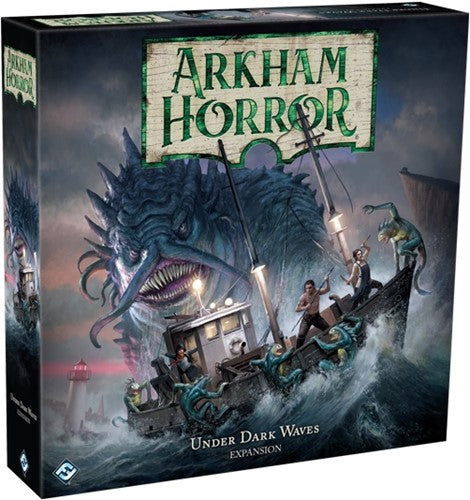 Arkham Horror 3rd Ed Under Dark Waves