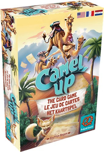 Camel Up the card game