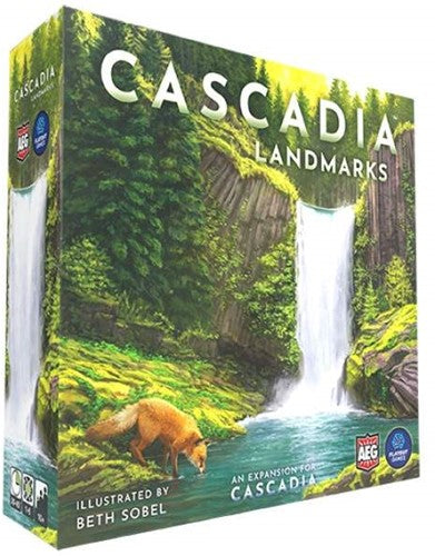 Cascadia Landmarks