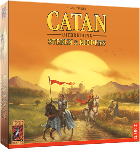 Catan: Uitbreiding Steden en Ridders