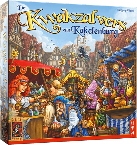 Kwakzalvers van Kakelenburg