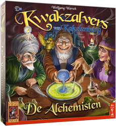 De Kwakzalvers van Kakelenburg: De Alchemisten Uitbreiding