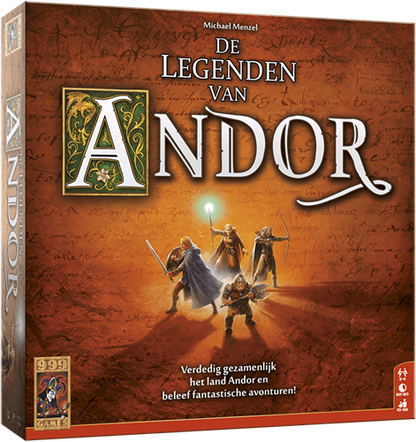 De Legenden van Andor Basisspel