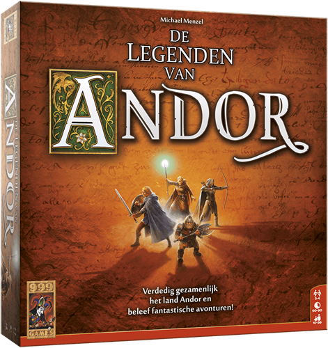 De Legenden van Andor Basisspel