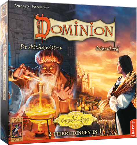 Dominion combi-doos: Alchemisten & Overvloed Uitbreiding