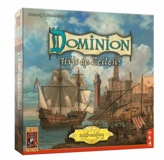 Dominion: Hijs de Zeilen Uitbreiding