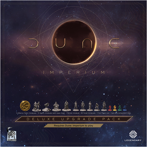 Dune Imperium Deluxe Upgrade Pack