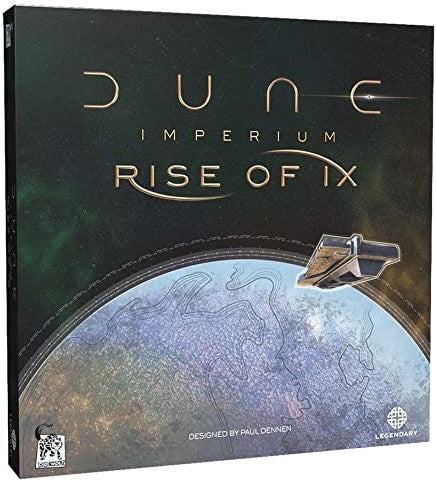 Dune Imperium Rise of Ix