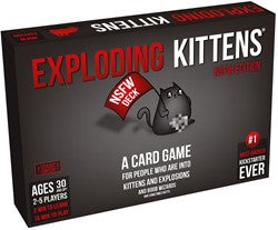 Exploding Kittens NSFW Edition EN