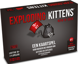 Exploding Kittens NSFW 18+ NL