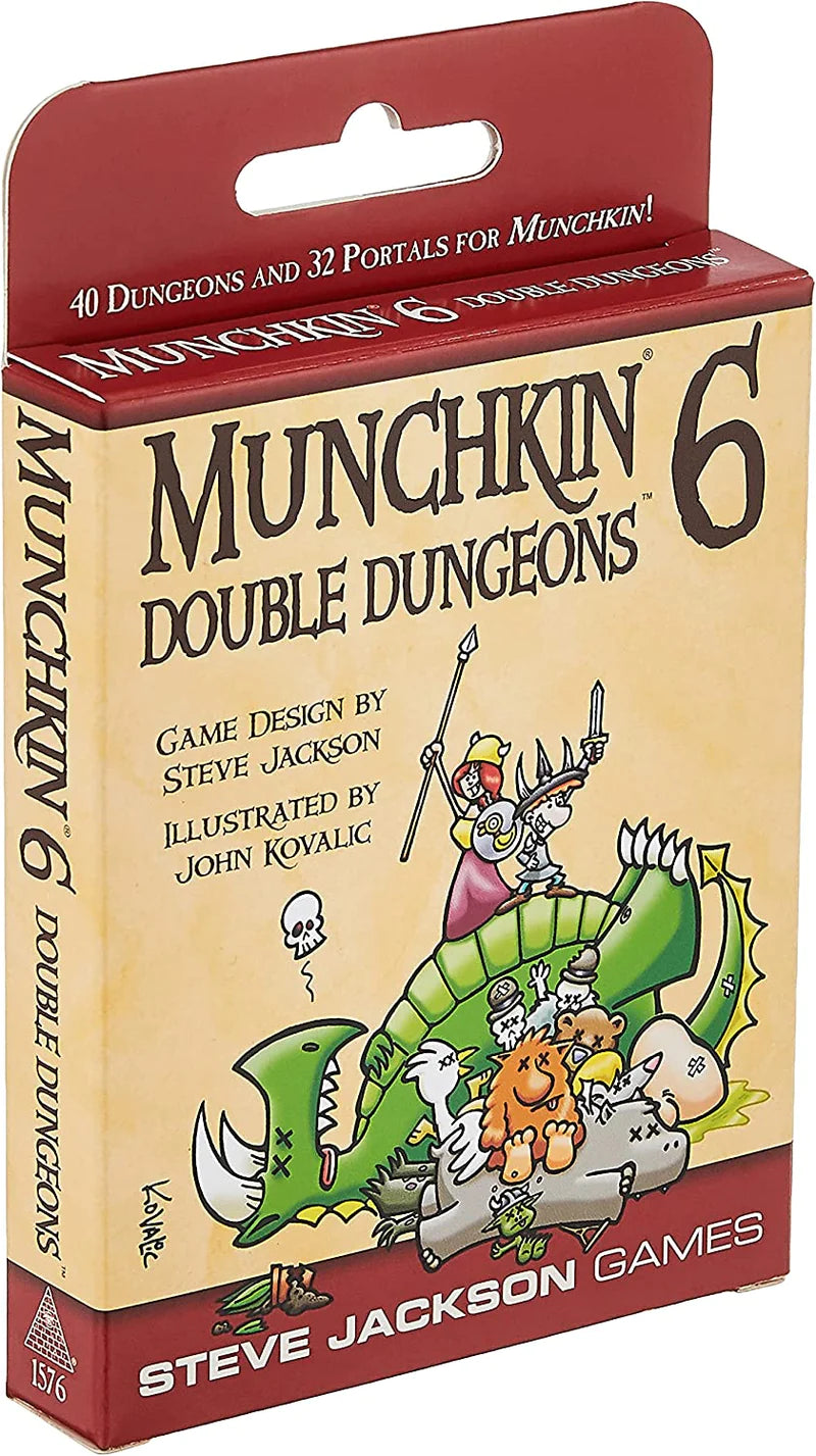 Munchkin 6 Double Dungeons