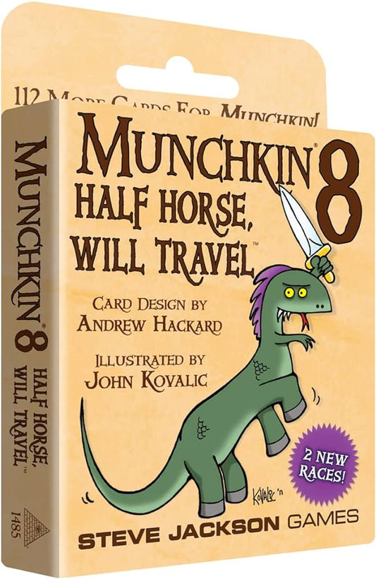 Munchkin 8 Half Horse Will Travel