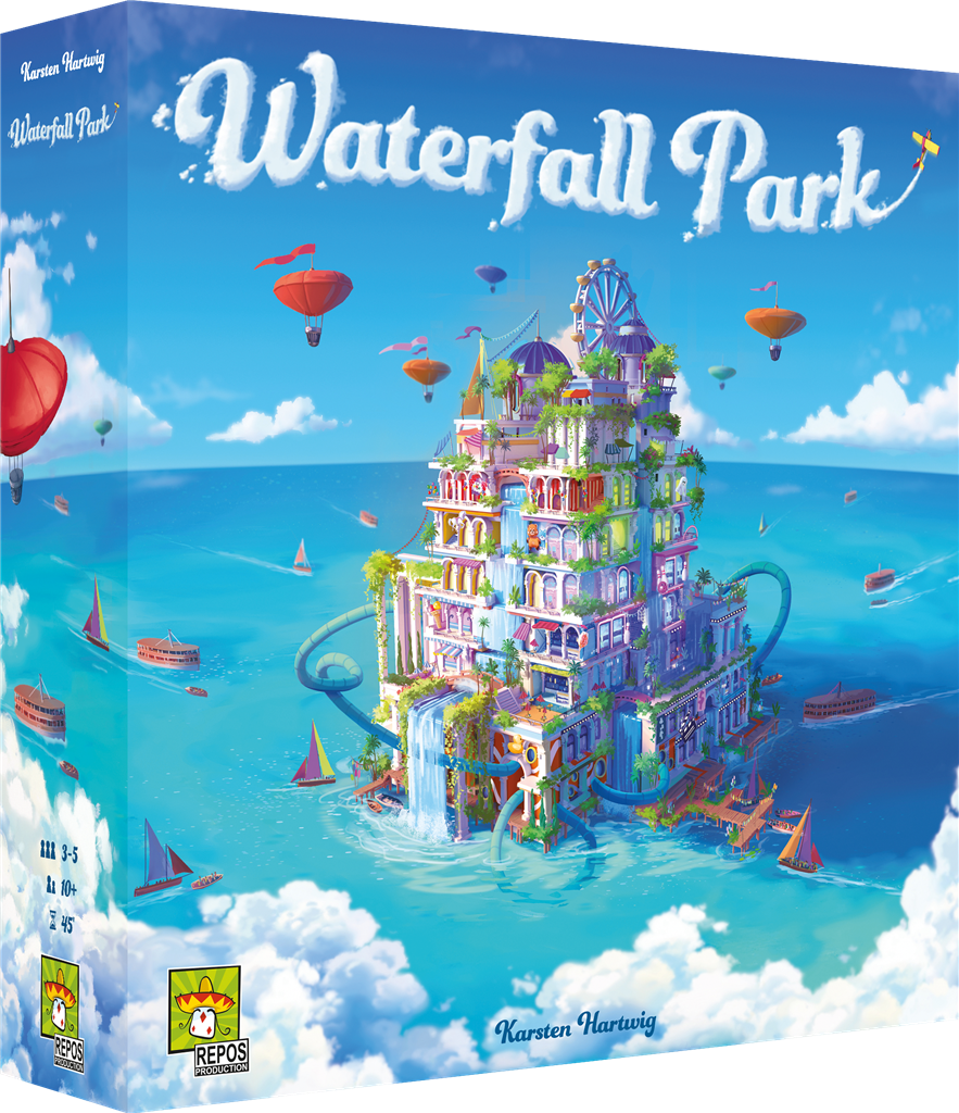 Waterfall parks