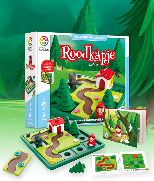 Roodkapje de luxe